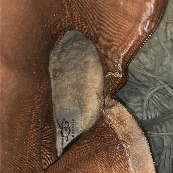 Ugg suede riding boots - Picture 7 of 7